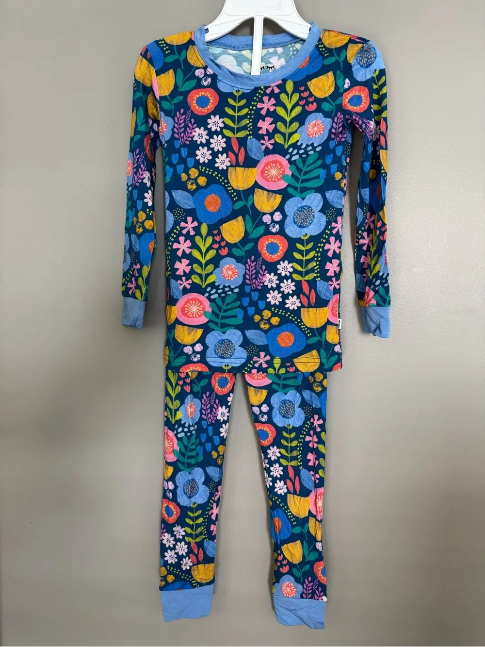 Little Sleepies Folk Floral - 3T - NWT